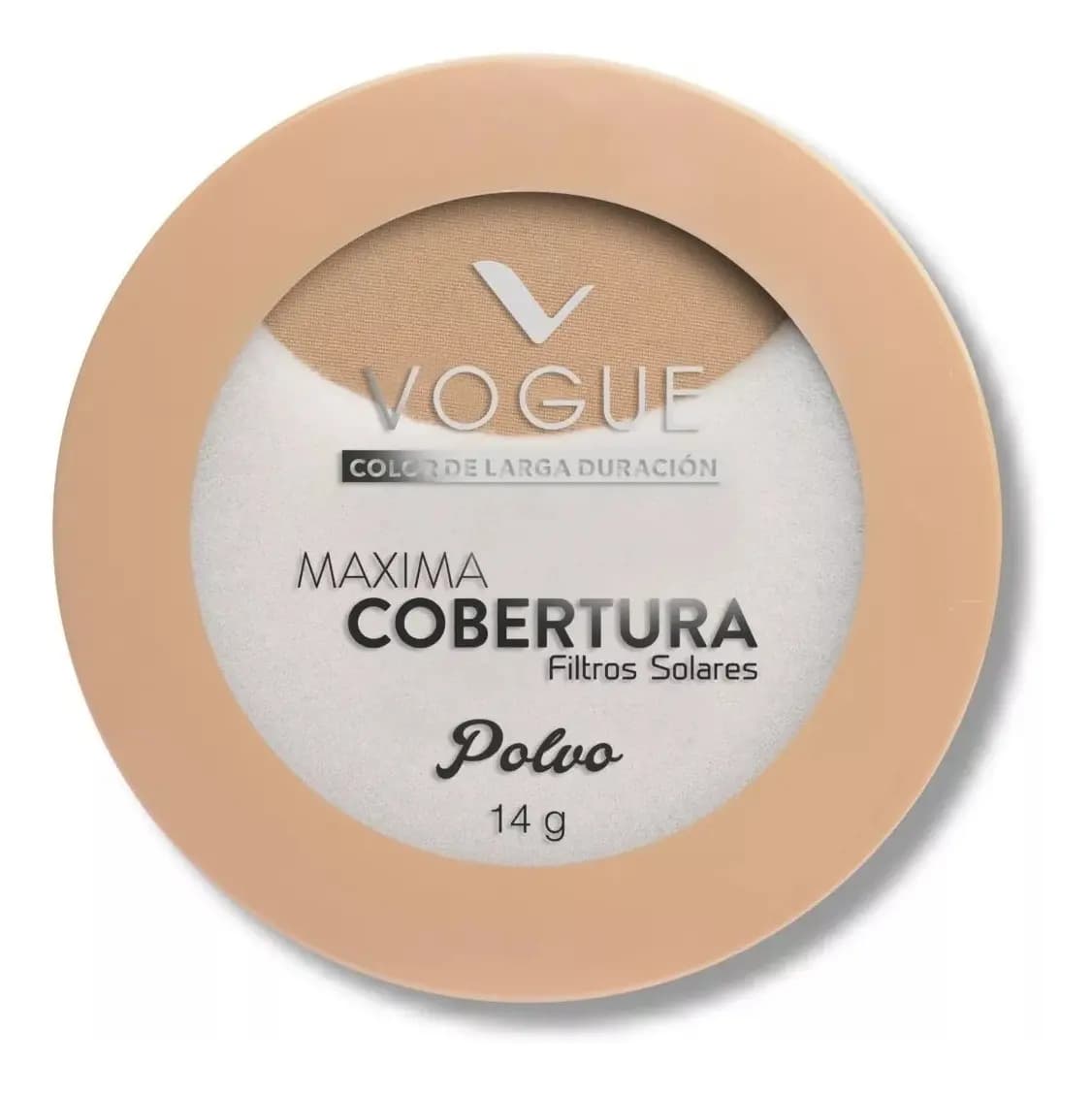 Vogue Polvo Compacto Maxima Cobertura Tono Jaipur