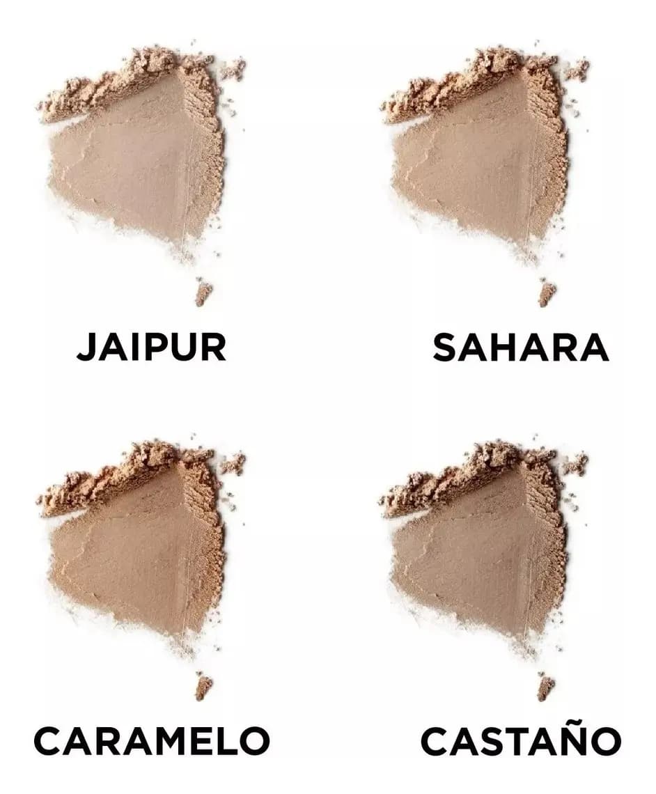 Vogue Polvo Compacto Maxima Cobertura Tono Jaipur