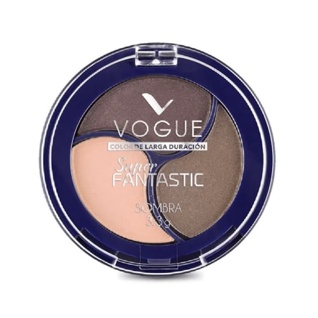 Sombra Trio Vogue Super Fantastic Expreso 3