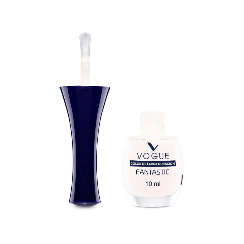 Esmalte Vogue Fantastic Tono Blanco Amiño