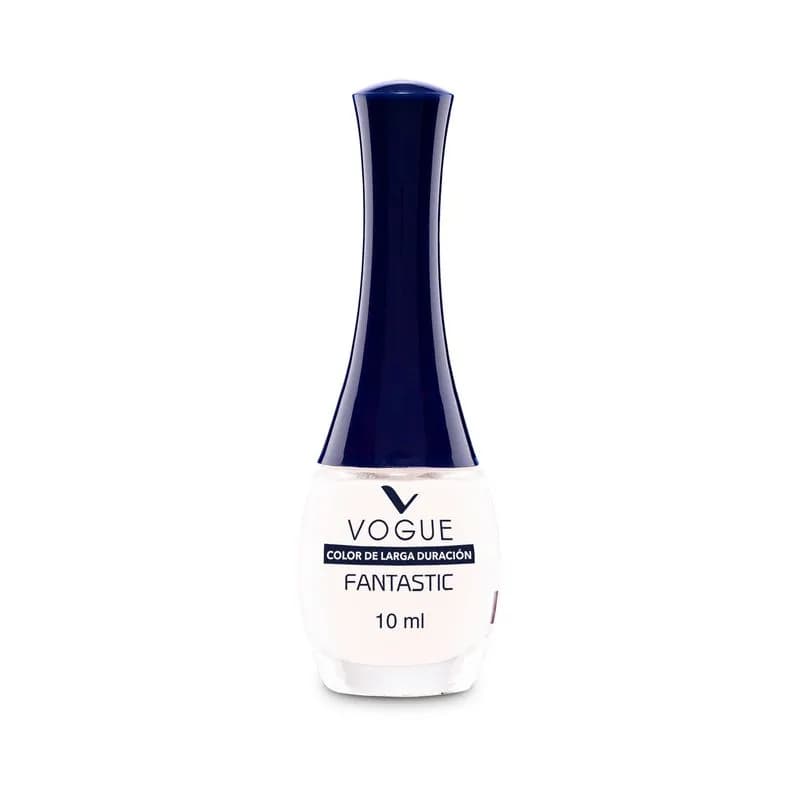 Esmalte Vogue Fantastic Tono Blanco Amiño