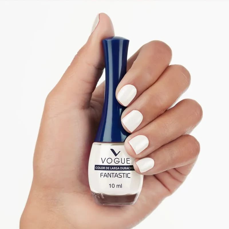 Esmalte Vogue Fantastic Tono Blanco Amiño