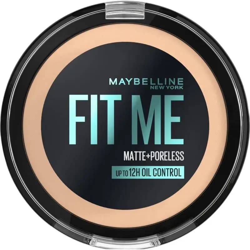Maybelline Polvo Compacto Fitme Matte Sin Poros 220 Natural Beige x 12grs.