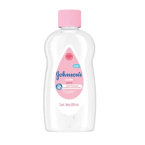 Aceite para Bebé Johnson's Puro x 200 ml