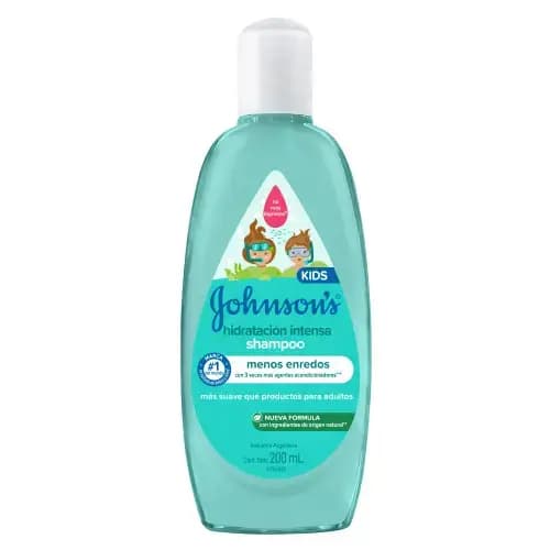 Shampoo Johnson Baby Hidratacion intensa x200ml