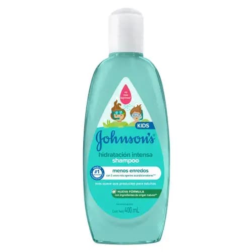 Shampoo Johnson Baby Hidratacion intensa x400ml