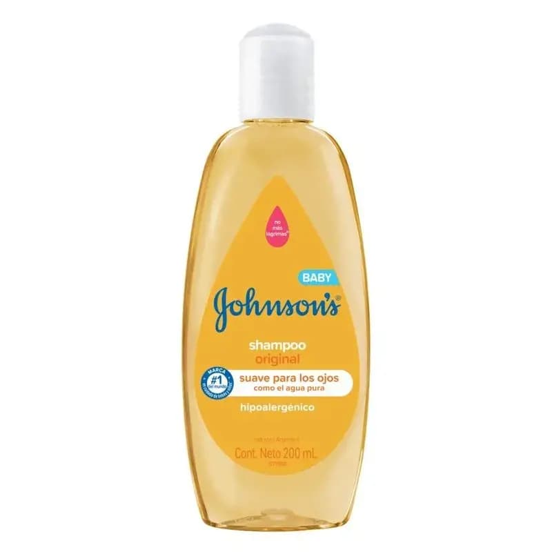 Shampoo Johnson's para bebé Original x200 ml.