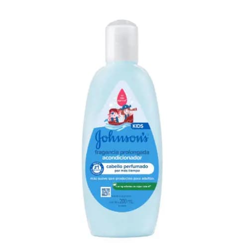 Acondicionador Johnson's para niños Fragancia Prolongada x 200 ml.