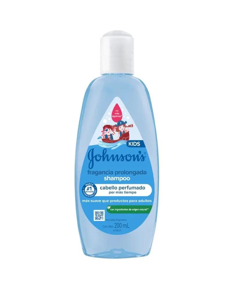 Shampoo Johnson Baby Fragancia Prolongada x200ml