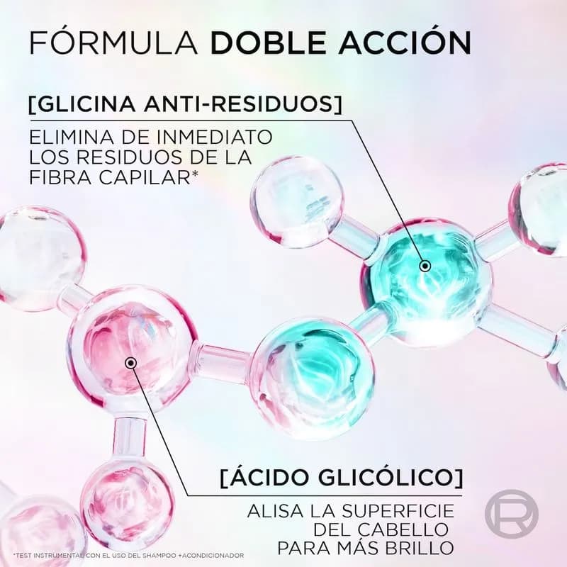 Crema Tratamiento Elvive Glycolic Cristal x 300ml.