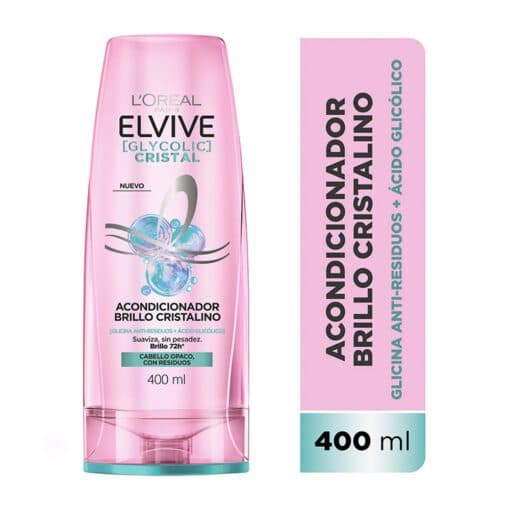 Glycolic Cristal Acondicionador x 400ml.