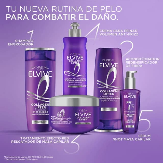 Acondicionador collagen lifter x 400ml