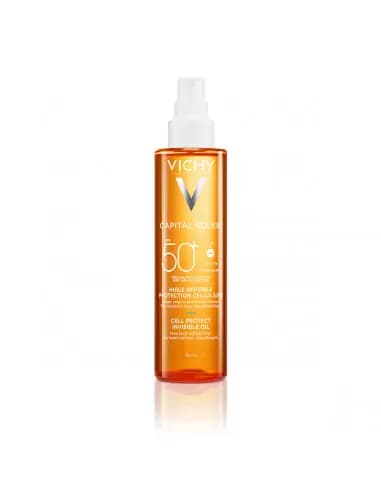 Aceite Invisible Capital Soleil Cell Protect fps50