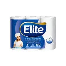 Rollo de cocina Elite Ultra Absorbente 60 paños 3 uni