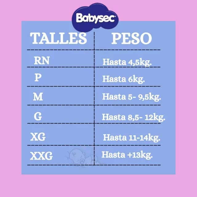 Pañal Babysec Premium Hiper Mediano x48 Unidades