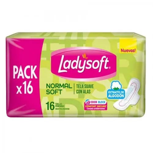 Toalla Normal Soft Tela Suave Con Alas x16u
