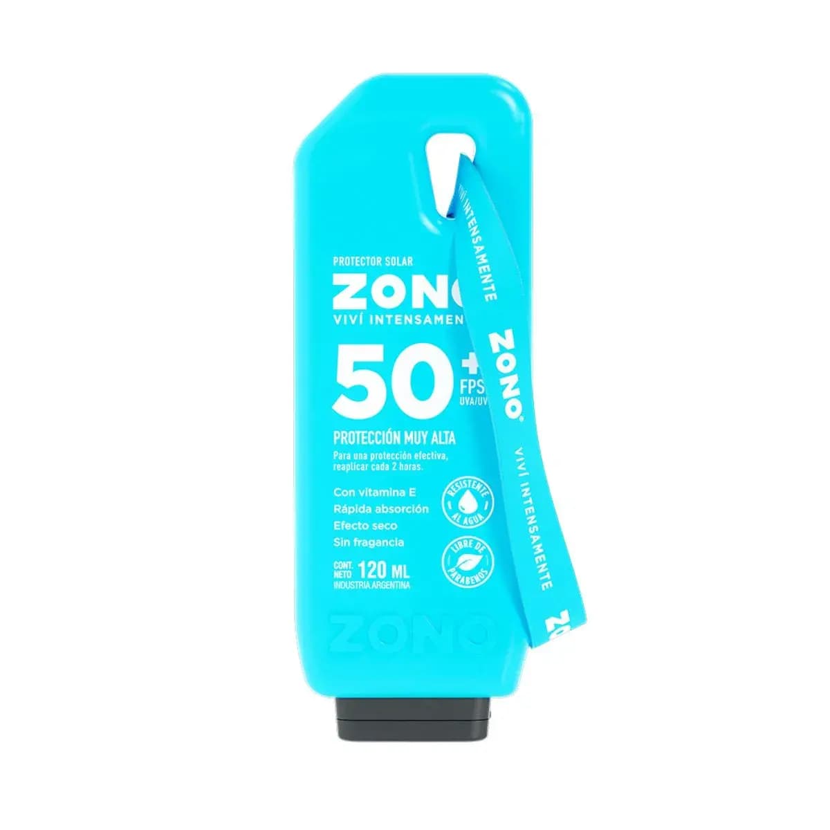 Protector Solar Zono Locion FPS 50 + x120ml