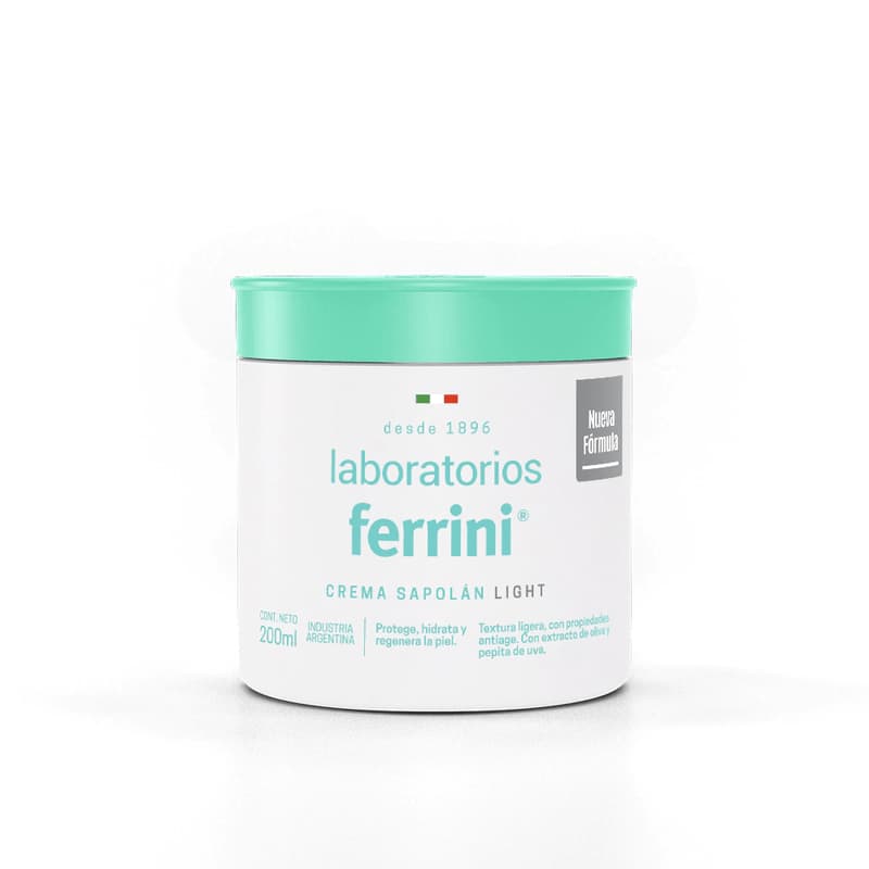 Ferrini Crema Sapolán Light x 200ml.