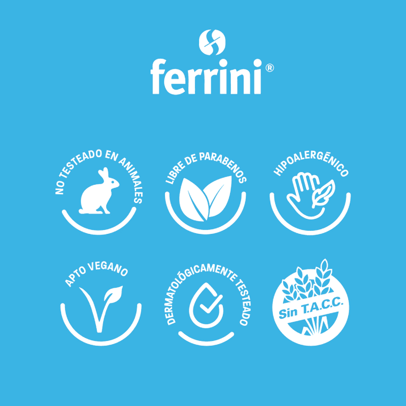 Ferrini Crema Corporal Hidratante Y Refrescante x 300ml.