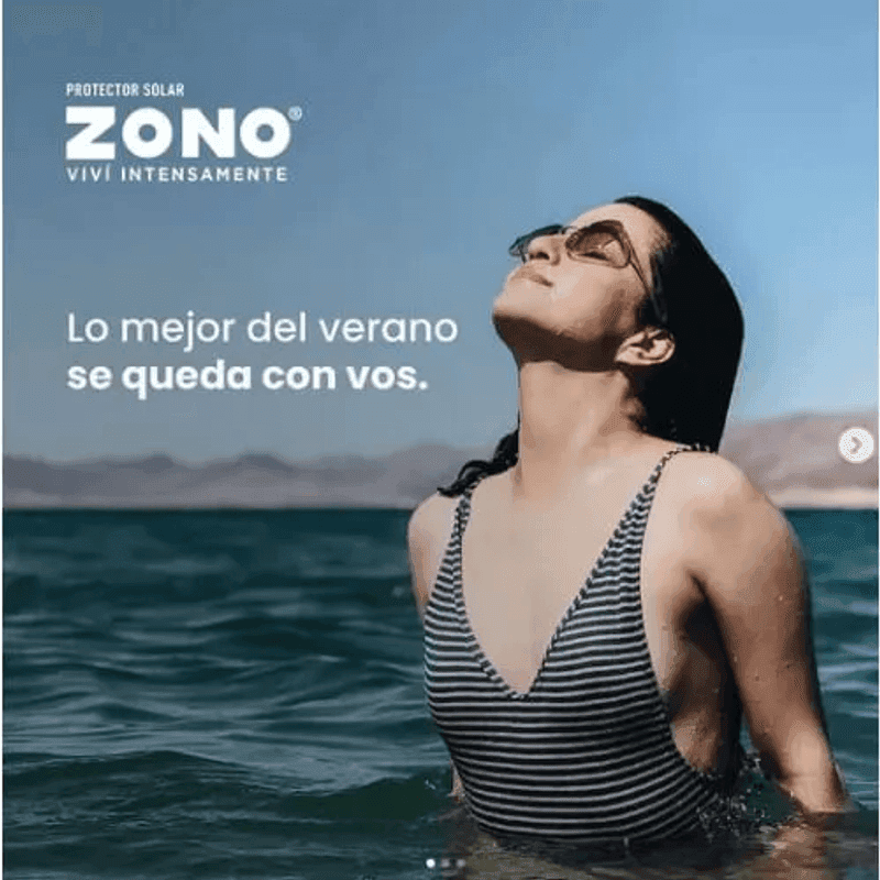 Protector Solar Zono Sport Spray FPS 50+ 170ml