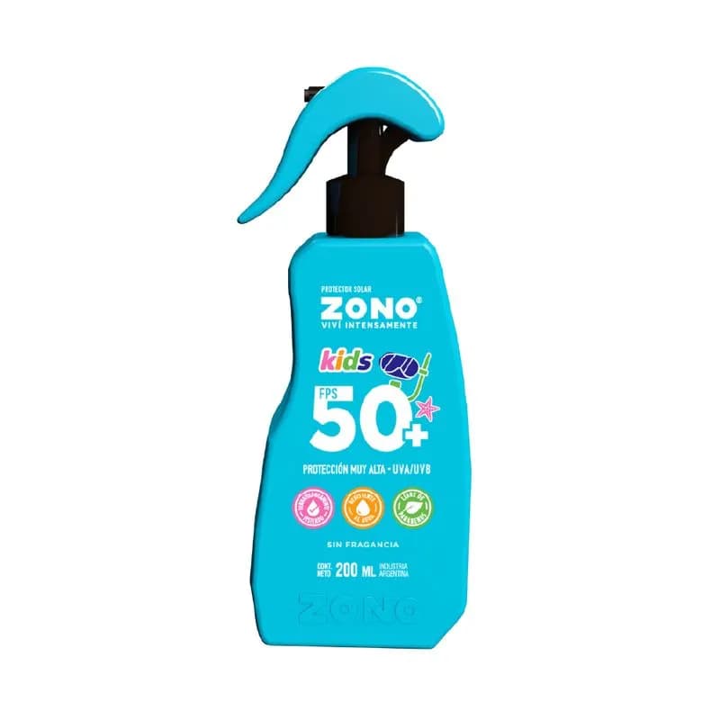 Protector Solar Zono Niños Fps 50 x 200ml.