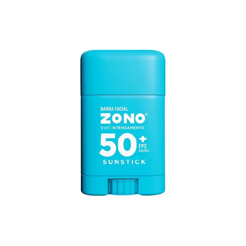 Protector Solar Zono Barra Sólida Facial Fps 50 x 15grs.