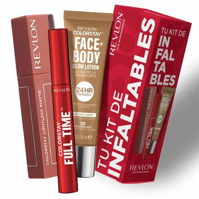 Kit Infaltables Revlon
