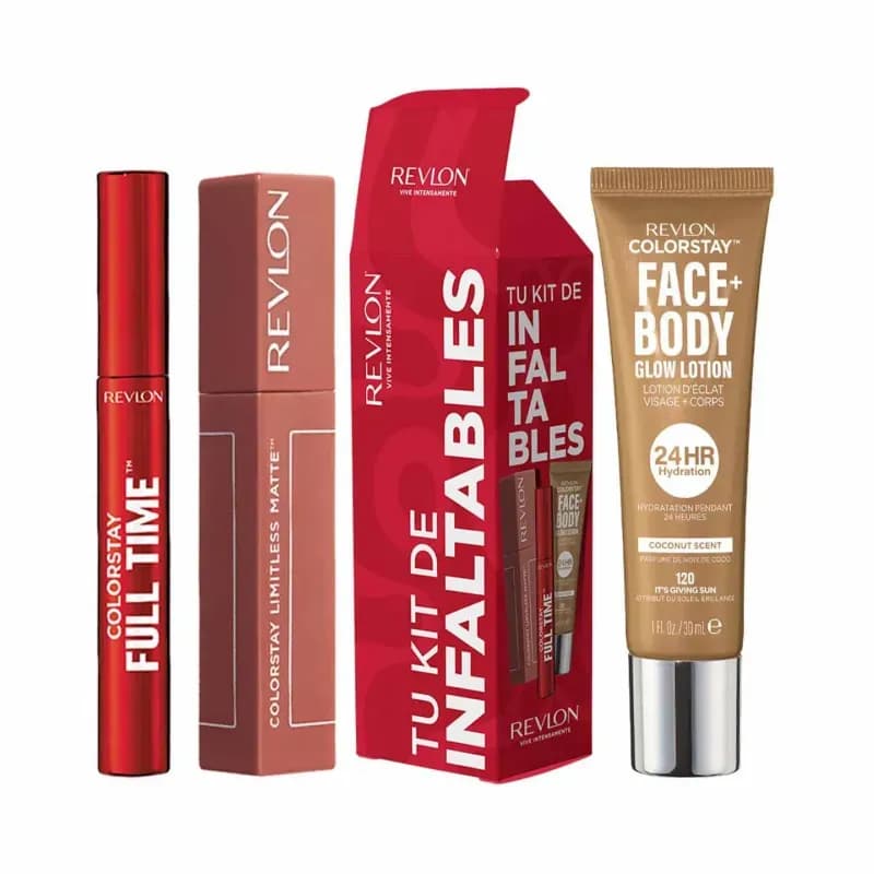 Kit Infaltables Revlon