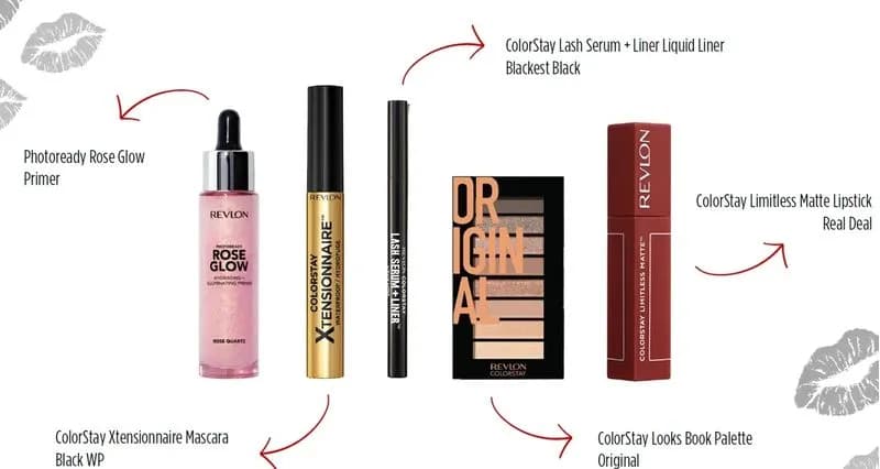 Kit De Maquillaje Ready Shine