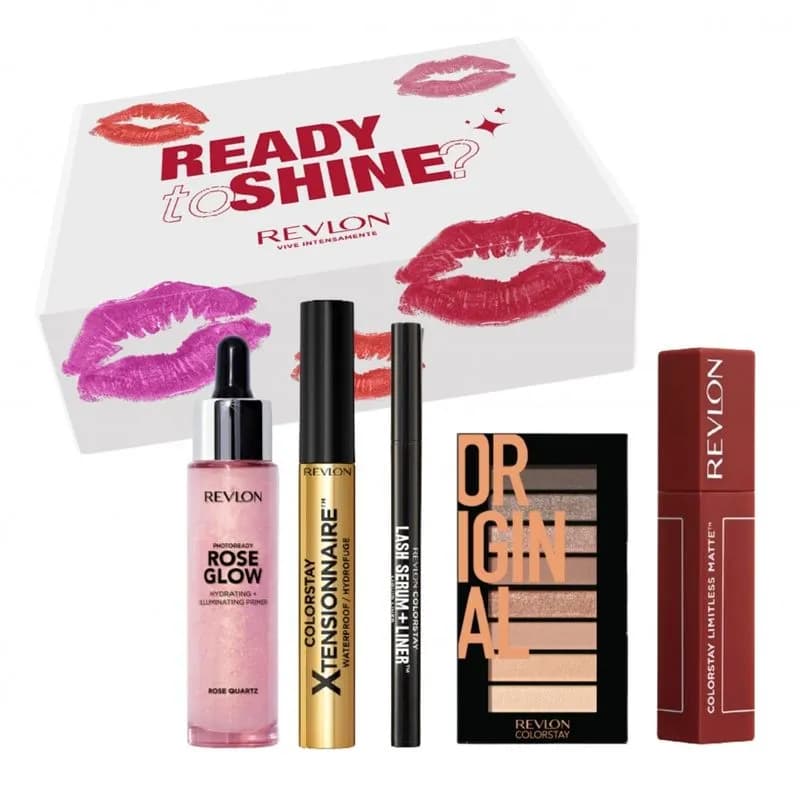 Kit De Maquillaje Ready Shine