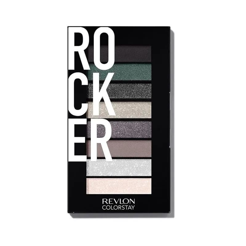 Kit Revlon Tus Infaltables Paleta de Sombras + Mascara + Delineador