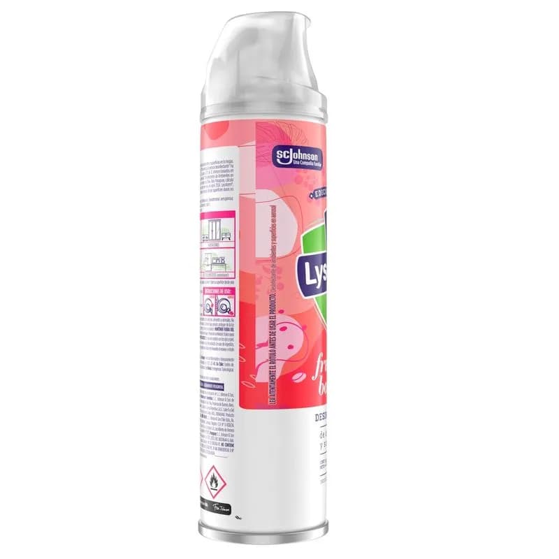 LYSOFORM Desinfectante De Ambientes Frutos Del Bosque x 360ml.