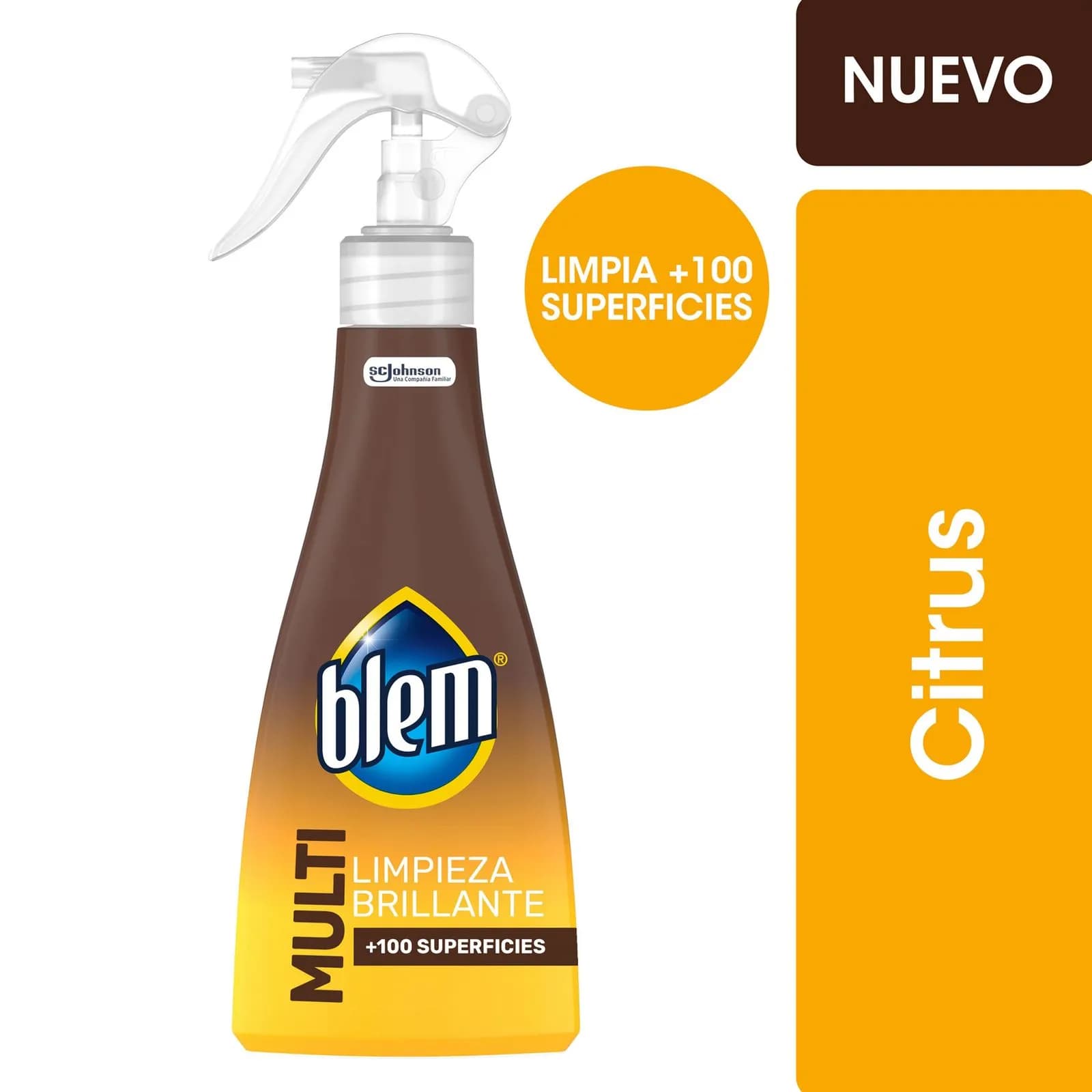 BLEM Limpieza multisuperficies Citrus Gatillo x 400ml.
