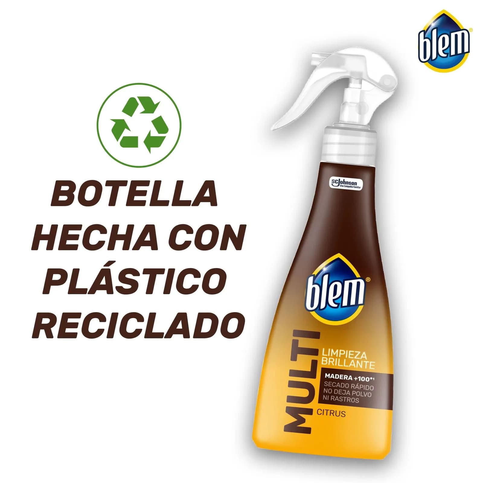 BLEM Limpieza multisuperficies Citrus Gatillo x 400ml.