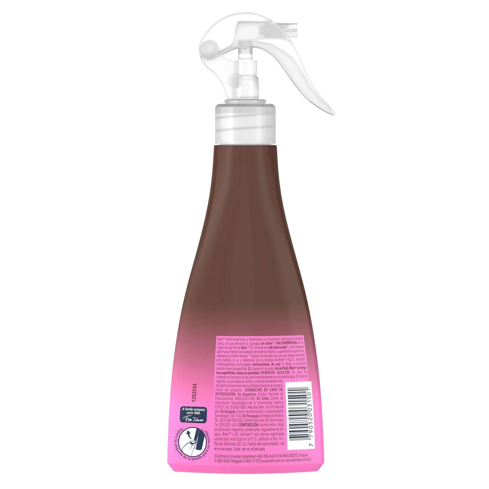 BLEM Limpieza Multisuperficies Floral Gatillo x 400ml.