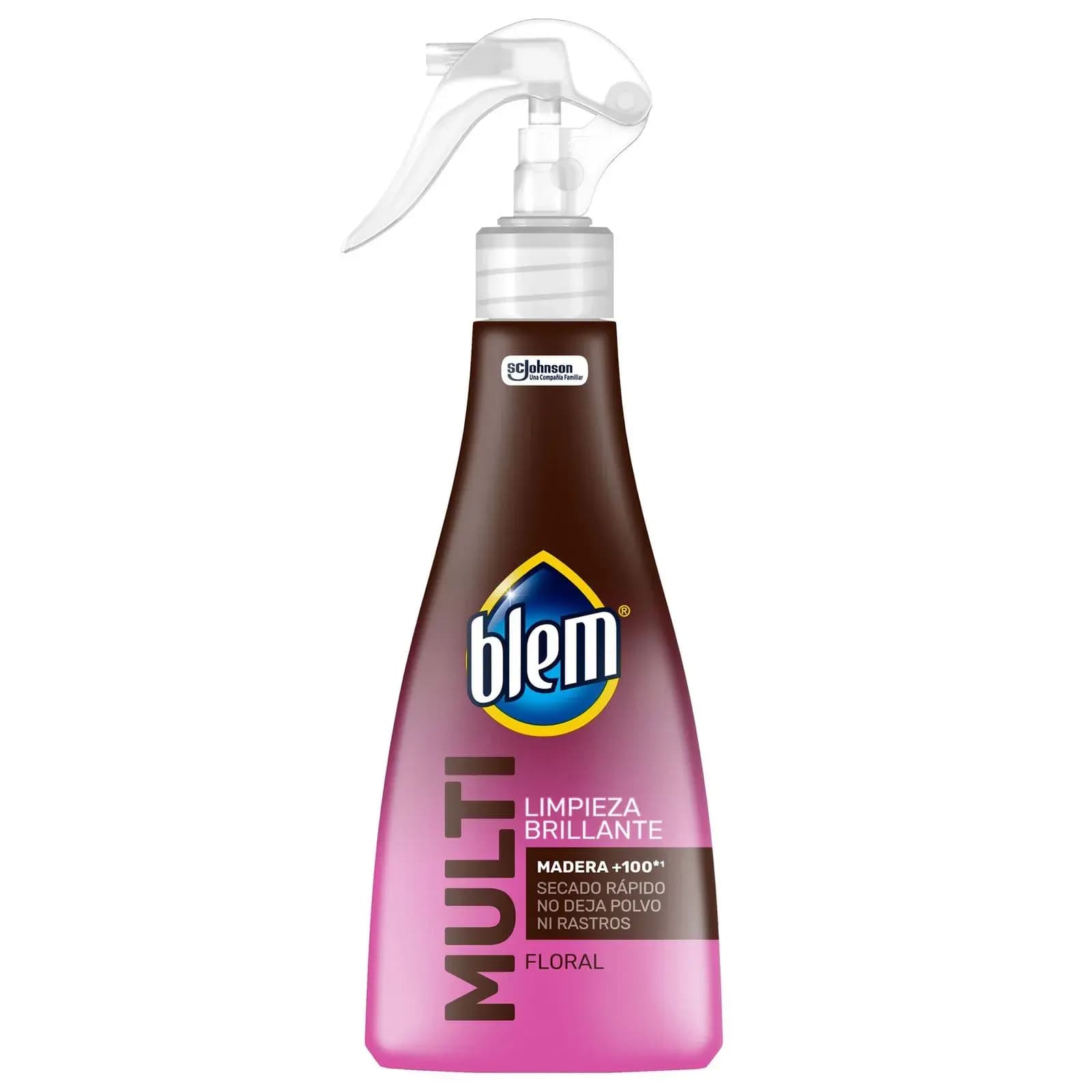 BLEM Limpieza Multisuperficies Floral Gatillo x 400ml.