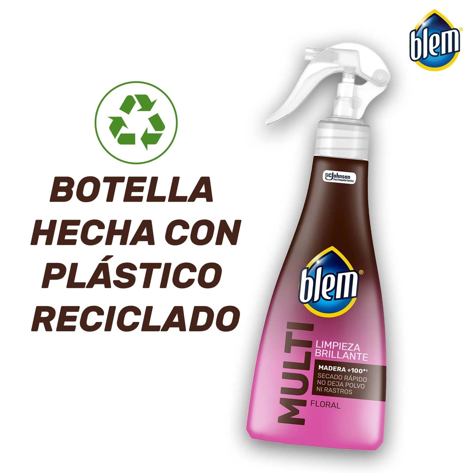 BLEM Limpieza Multisuperficies Floral Gatillo x 400ml.