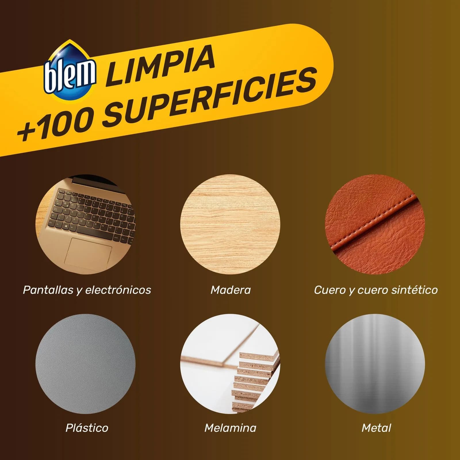 BLEM Limpieza Multisuperficies Floral Gatillo x 400ml.
