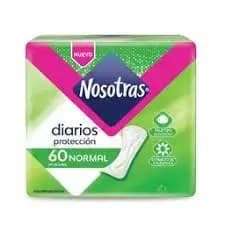 Protectores Diarios Nosotras Normal Calendula x60