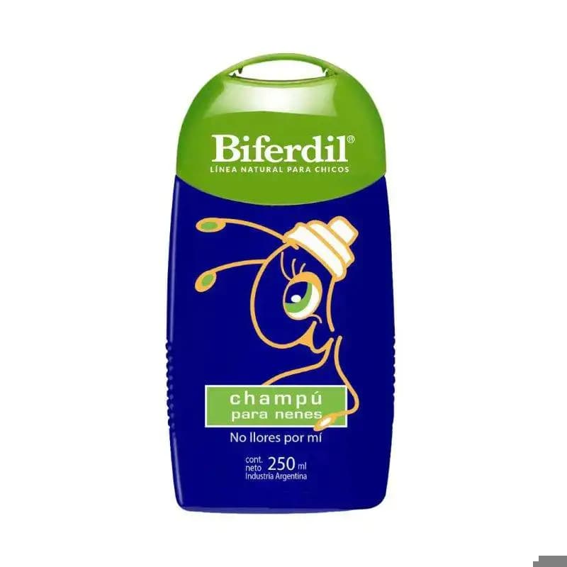 BIFERDIL SHAMPOO PARA NENES x250 ml
