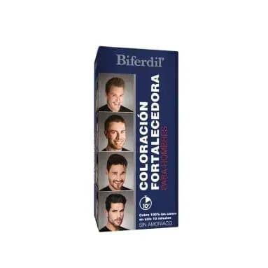 Coloración Biferdil Masculina Fortalecedor Castaño Claro