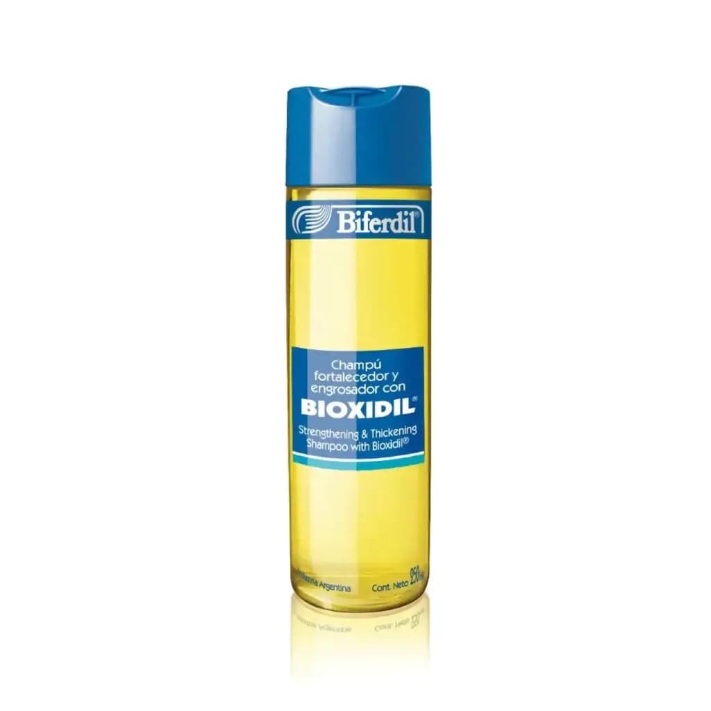 Shampoo Fortalecedora y Engrosadora Bioxidil