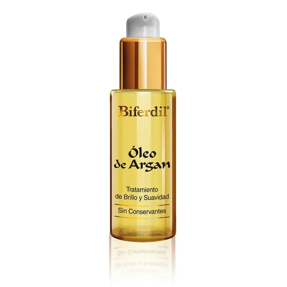 Óleo De Argan Tratamiento Brillo Y suavidad