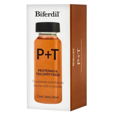 Ampolla Biferdil P+T Para La Caída Localizada x20ml
