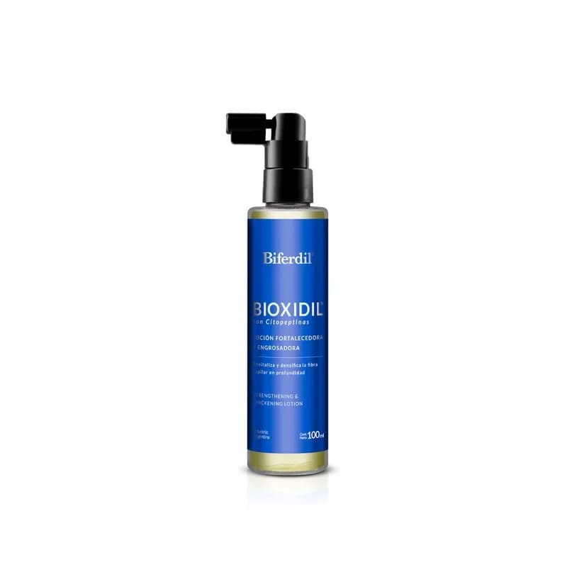 Loción Biferdil Bioxidil para Caída del Cabello x 100 ml