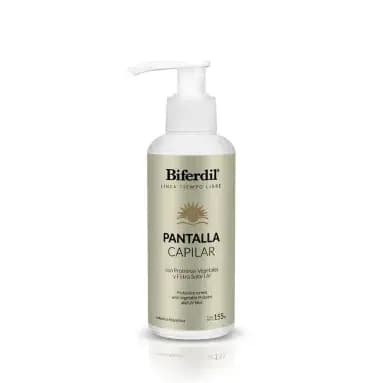 Pantalla Capilar Biferdil Con Proteínas Vegetales x155ml
