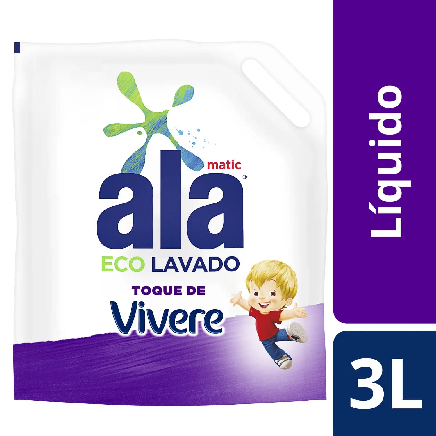 Jabon Líquido Ala Eco Lavado Vivere x 3000 ml