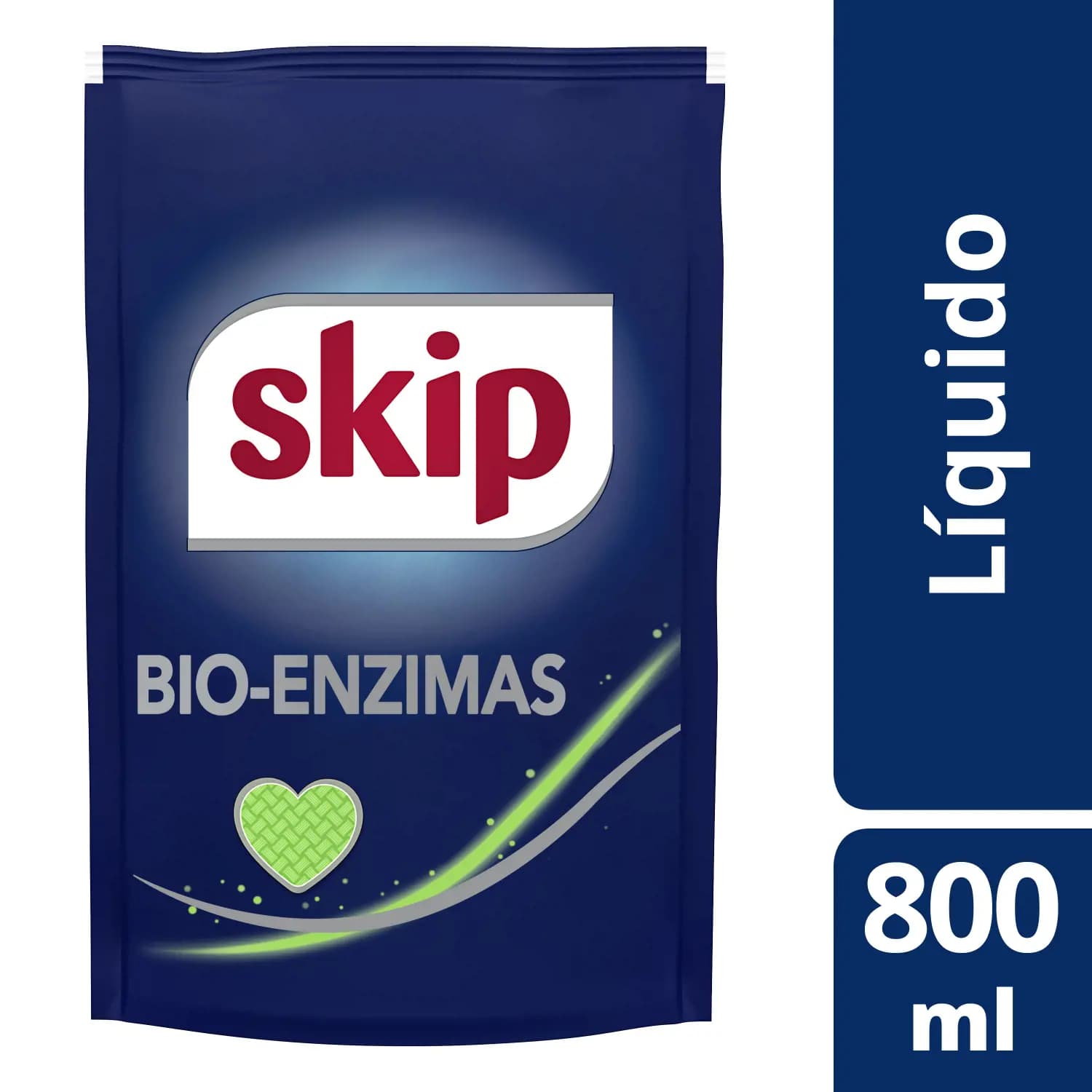 Jabon Liquido Skip Doy Pack con Bio Enzimas x800ml