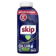 Jabon Liquido Skip Para Diluir con Bio Enzimas x500ml