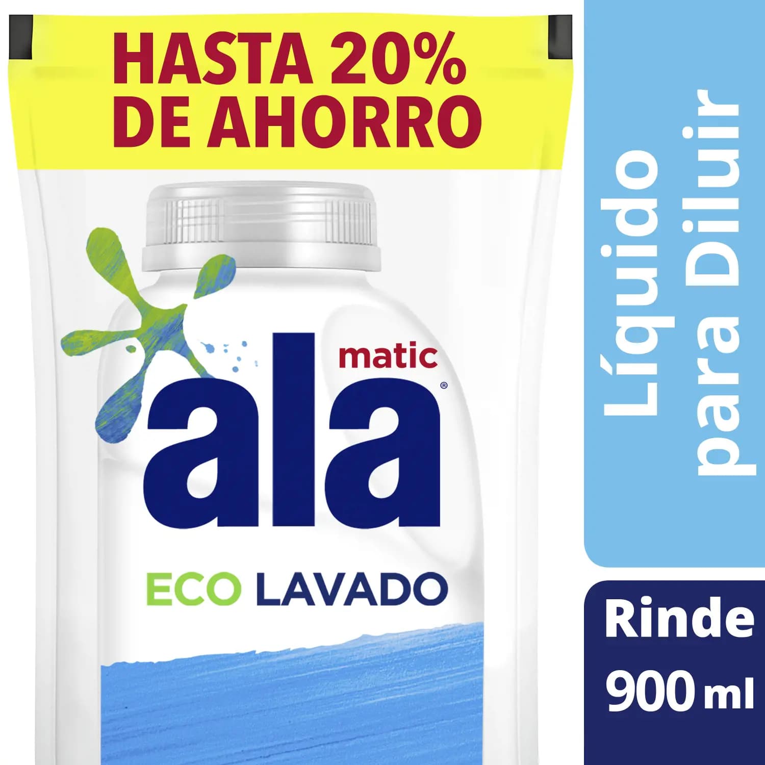 Jabon Ala Liq. Ropa Diluir Doy Pack x150ml